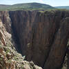 The view at the end of the Rock Point Trail.  You get a great view of the rocks and down into the valley.