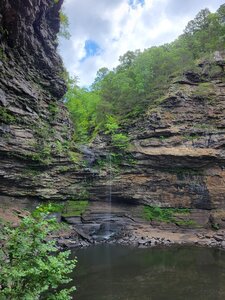 Cedar Falls at the termination of Cedar Falls Trail.
