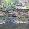 Cooling off in Cedar Falls