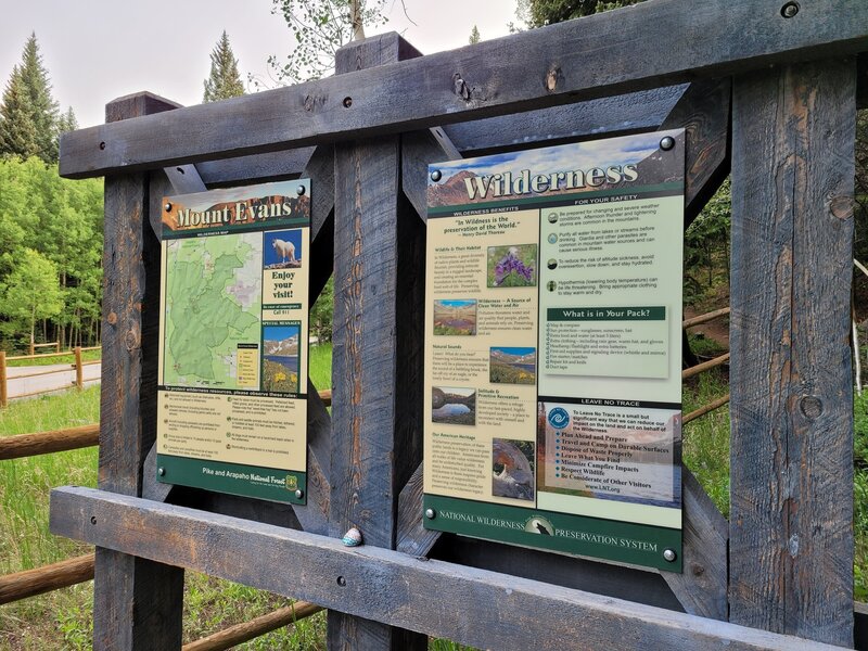 Trailhead Info