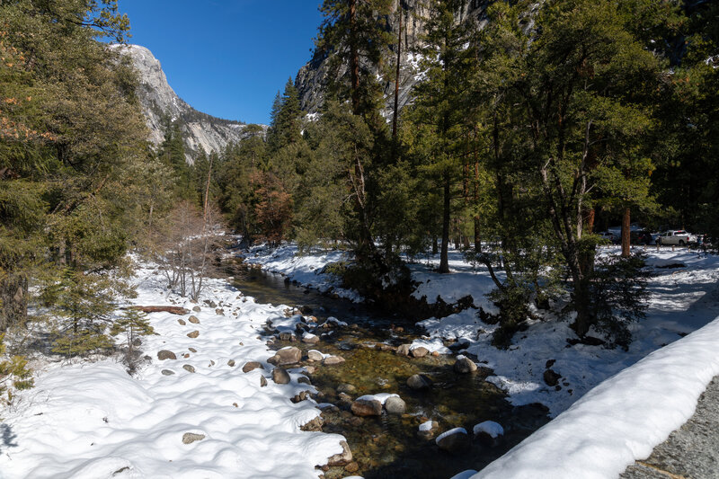 Merced River from Happy Isles