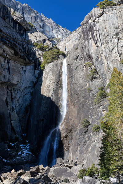 Lower Yosemite Falls