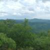 View looking west from Lewis Peak