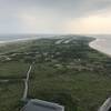 Westward view from the top of the lighthouse.