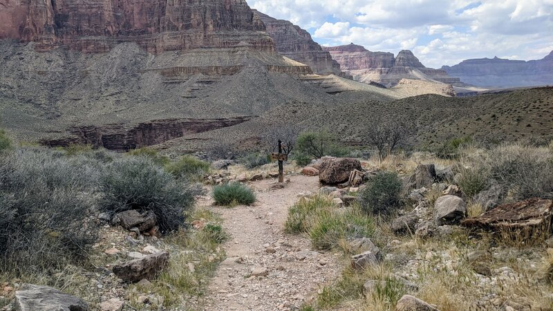 End of Hermit Trail