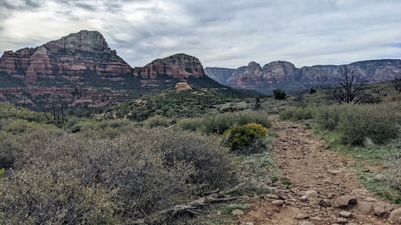 Atop the mesa