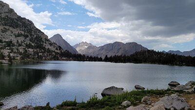 July 10, 2021Between Bullfrog Lake and Kearsarge Lake.