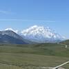 Mount Denali on a rare clear day