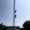 Antennae array at the top of Bear Mountain.