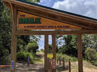 The Hulk - Horry County Bike & Run Park Trailhead