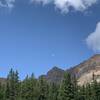 Moon over Meadow Creek