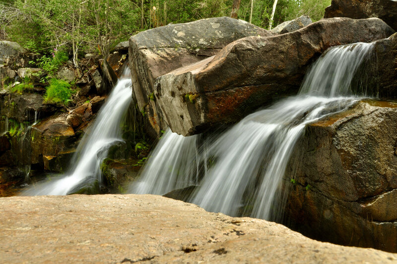 Popo Agie Falls