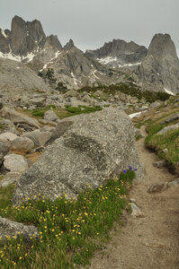 Heading toward the Cirque