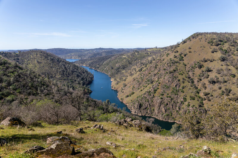 Mokelumne River from Patti's Point.