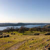 North side of Pardee Reservoir from John Bull Peak.