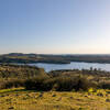 South side of Pardee Reservoir from John Bull Peak.