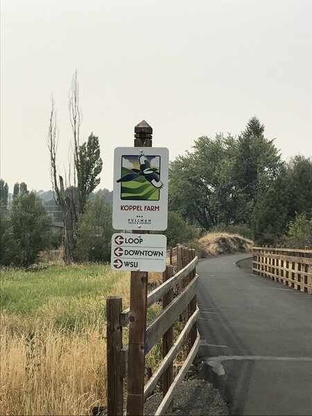 Koppel Farm sign