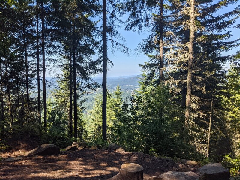 Hugo Peak Lookout