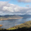 New Melones Lake from the top of Table Mountain.