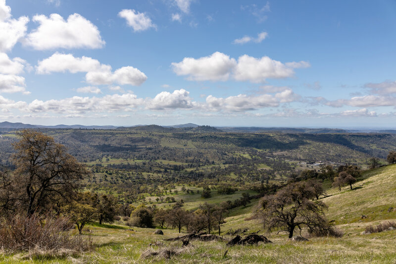 View from Peoria Mountain.