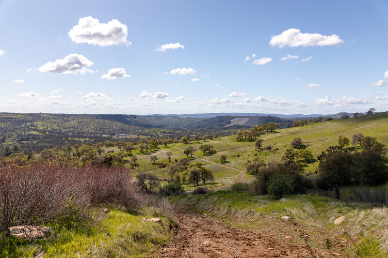 The last stretch up to the Peoria Ridge is very steep but offers rewarding views when you turn around.