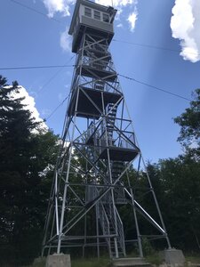 Green Mountain Firetower.