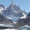 Glacier Torre - Chalten Argentina - Laguna Torre Trail.
