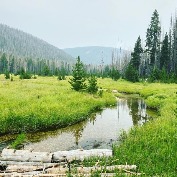 Great spot for an overnight backpacking trip