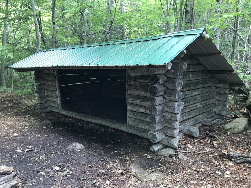 Canaan Mountain Shelter.