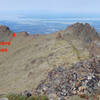 View west from Knoya summit.