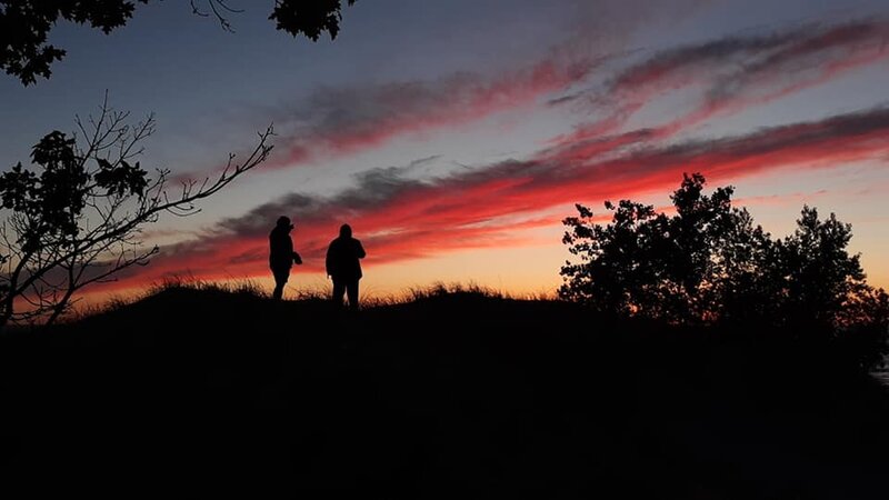 The sunsets at Nordhouse Dunes are the most amazing I have ever seen!