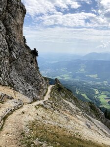 Törlweg final ascent