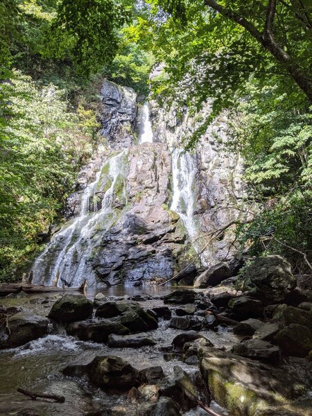 Base of South River Falls.