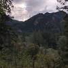 Looking across the Elwha