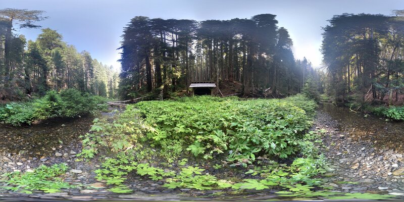 The Shelter up North Fork Sol Duc