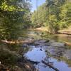 Chanahatchee Creek. Lowline Trail end.