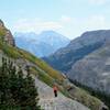 View on Mount Assiniboine.