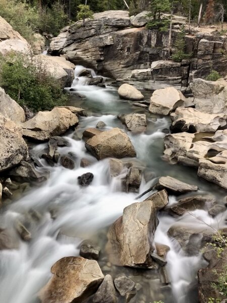 Beautiful views of the Cascades.