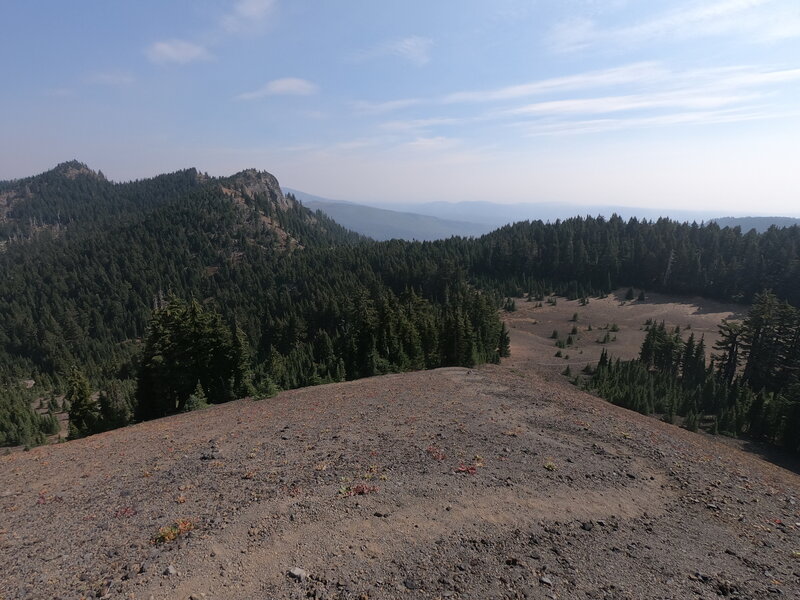 View from South Cinder Peak.