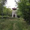 Water tower.