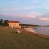 Boat dock.