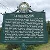 Alderbrook Historic Marker.