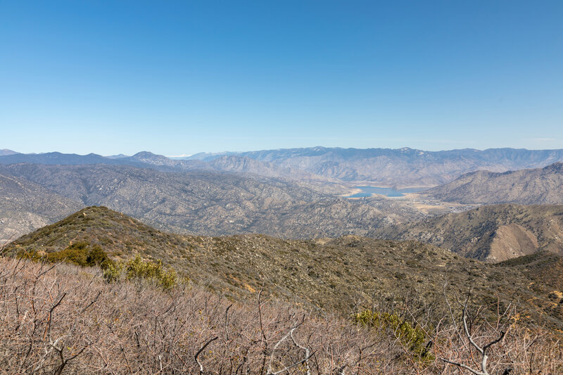 Lake Isabella from Remington Ridge.