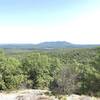 View of Pleasant Mountain from Peary Mountain.