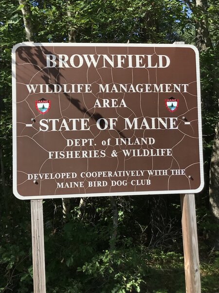 Brownfield Wildlife Management Area.