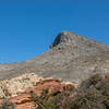 Turtlehead Peak from Calico Tanks Trail.