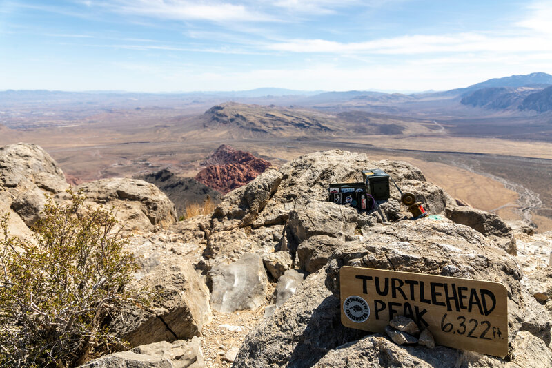 Turtlehead Peak.