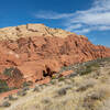 A climber's paradise: Calico Hills.