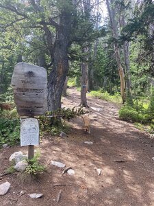 Wilderness Boundary.