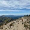 Hank on Jackson Peak Trail.